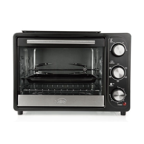 Horno Tostador 18 Litros Negro - Imagen 4