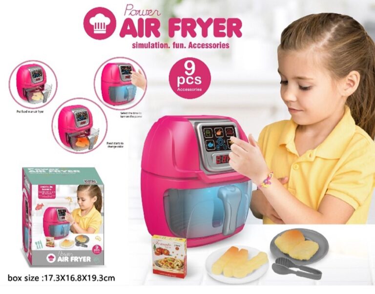 AIR FRYER JUGUETE NIÑA