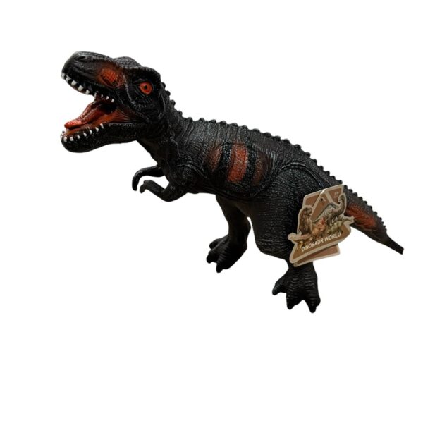 DINOSAURIO DE JUGUETE CON SONIDO ALTURA 38  CM - Imagen 4