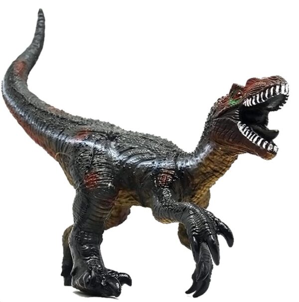 DINOSAURIO DE JUGUETE CON SONIDO ALTURA 38  CM - Imagen 2