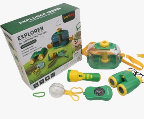 Kit explorador niño