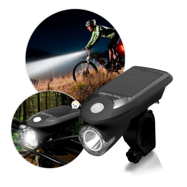 Luz Led Bicicleta Recargable D82930 - Imagen 2