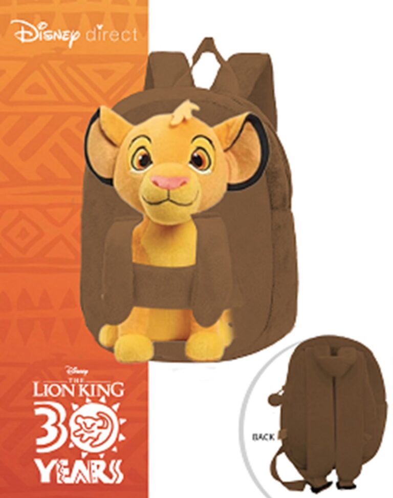 MOCHILA REY LEON