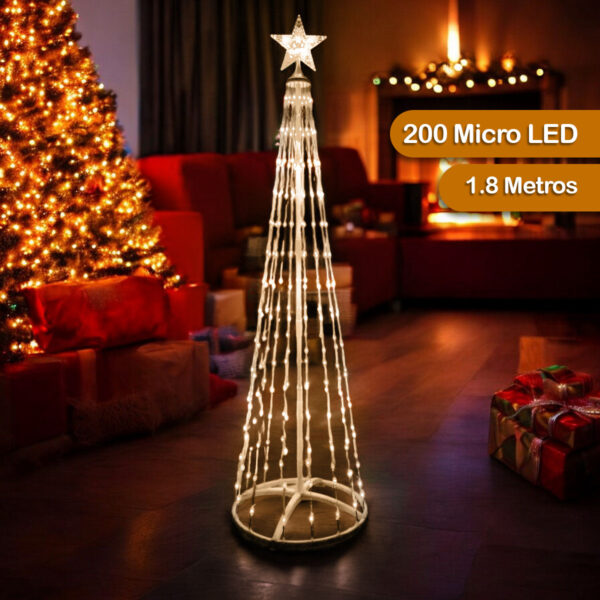 Arbol De Tiras Micro Led 180 M 