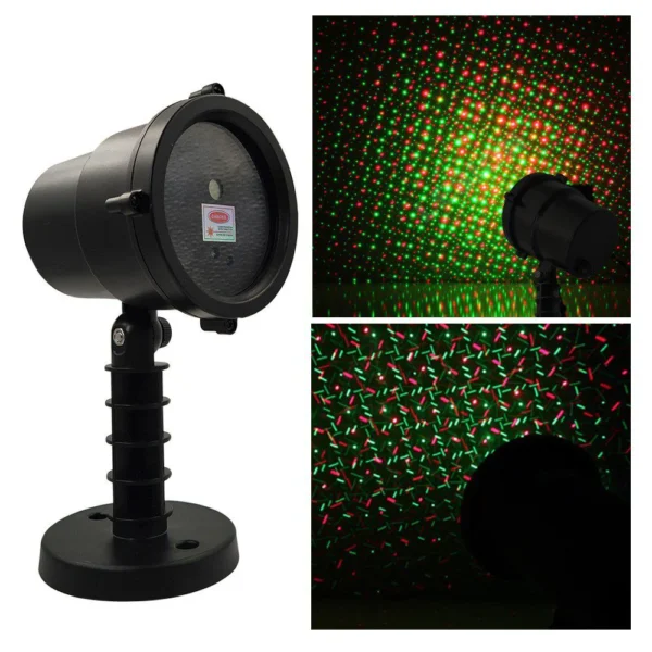 Proyector Luz Led Multipunto - Imagen 2