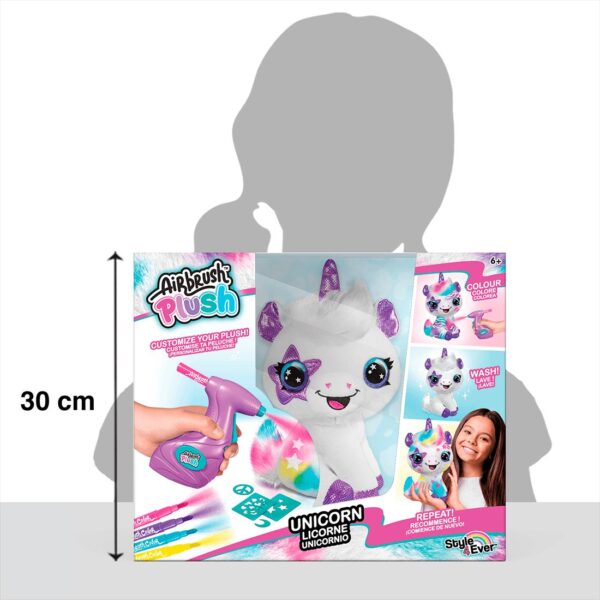 UNICORNIO LAVABLE PARA SPRAY - Imagen 3